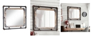 Furniture of America Gee Antique Wall Mirror